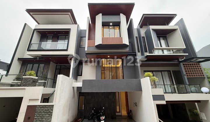 Brand New House Dekat Tol Tb Simatupang Jagakarsa Jakarta Selatan