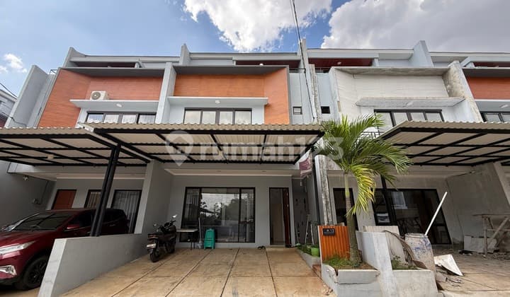 Hunian 3 Lantai Rooftop di Pamulang Dekat Tol Pamulang