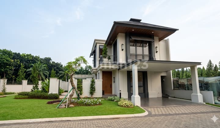 Hunian Modern Classic Private Pool di Cibubur Dekat Tol Cimanggis