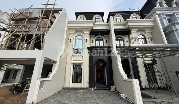 Brand New House, Dekat Tol Andara Jagakarsa, Jakarta Selatan
