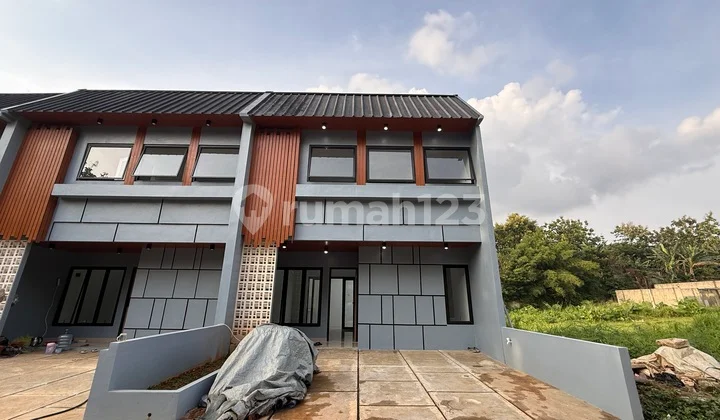 Rumah Siap Huni Mewah Japanese Style, Termurah di Limo Kota Depok