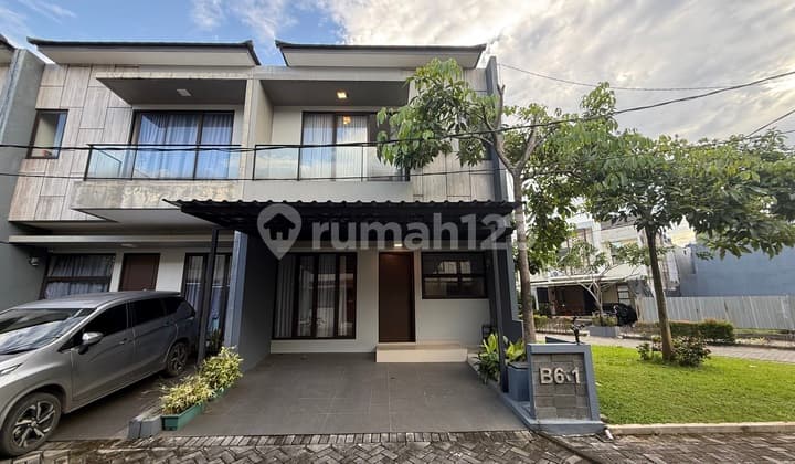 Ready Stock | Cluster Modern Minimalis, Dekat ke Unpam Pamulang