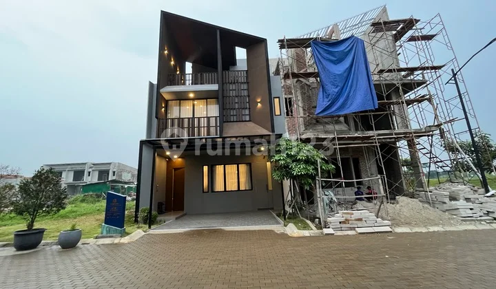 Rumah Mewah Murah View 2 Gunung di Kawasan Kota Mandiri Sentul