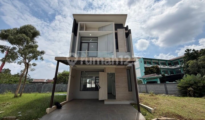 Rumah 2 Lantai Japanese Style di Pamulang Tangerang Selatan Dekat ke Universitas Pamulang dan Tol Pa