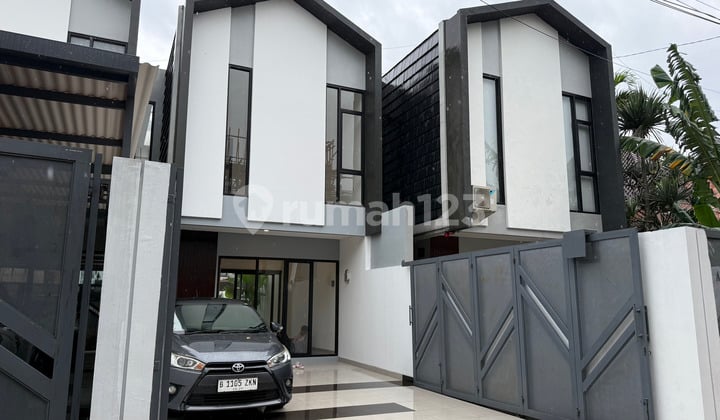 Rumah Siaphuni Deket Tol Cinere Pondok Cabe Tanah Luas Hargamurah