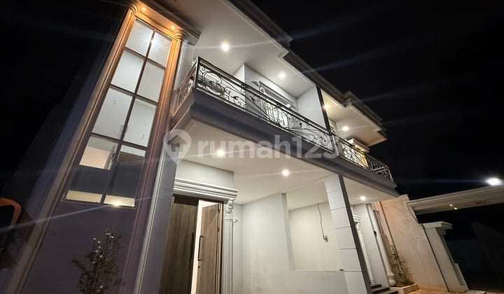 Rumah Siap Huni di Cibubur Jakarta Timur Dekat Tol Cijago