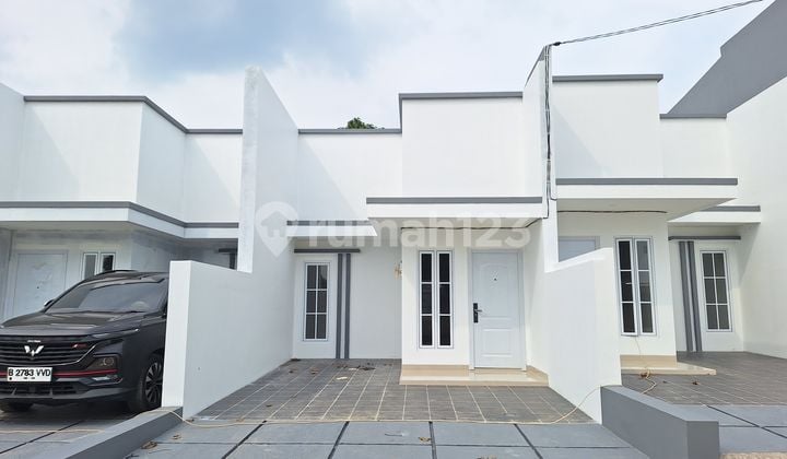 Rumah Siaphuni Samping Walikota Pamulang Dkt Tol KRL Harga Murah