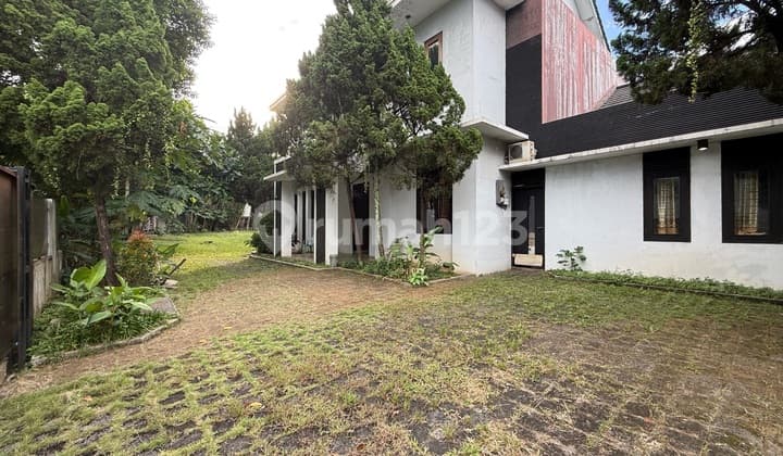2-Story Residence with Very Large Land Near Itc BSD