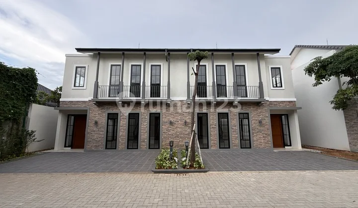 Rumah Mewah Paling Estetik 2 Lantai di Jagakarsa Jakarta Selatan