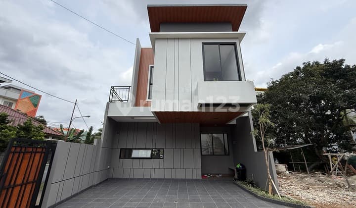 Rumah 2 Lantai di Cireundeu Rumah Free Mobil Listrik Free Kitchen