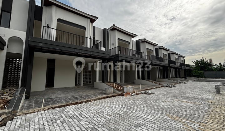 Rumah Siap Huni di Pulogebang Cakung Cluster Banyak Fasilitas Nya