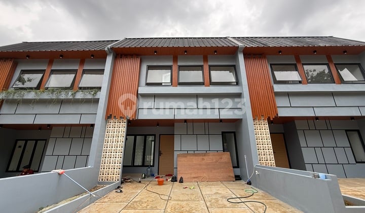 Rumah Mewah Siap Huni Modern Japanese Termurah di Cinere Depok
