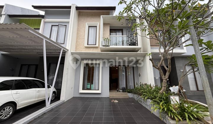 Rumah Modern Style 2 Lantai Tapos Depok Dekat Tol Cimanggis