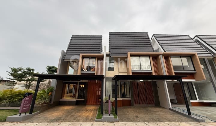 Brand New House Konsep Bali di Serpong Dekat BSD City