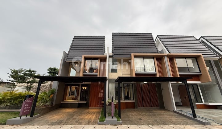 Brand New House Konsep Bali di Serpong Dekat BSD City