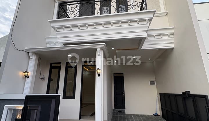 Rumah Baru Jadi di Jual Butuh di Jagakarsa Jakarta Selatan SHM