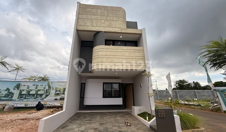 Rumah di Serpong Tangerang Selatan Full Furnitur Dekat Tol KRL