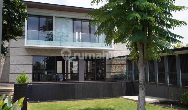 Rumah Mewah di Jakarta Timur Asya Toba Lake Viewe Danau Asya Jgc