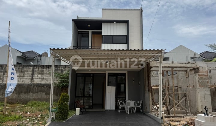 Hunian Compact, di Cibubur Jakarta Timur Dekat Tol Cimanggis