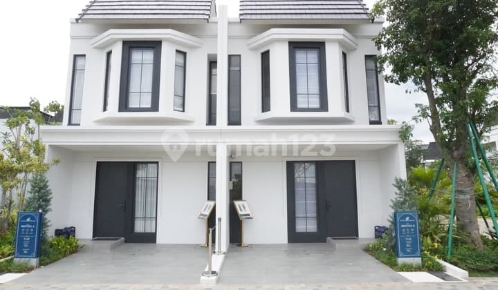 Rumah Siaphuni di Bintaro Kawasan Kota Mandiri Dekat Tol KRL MRT