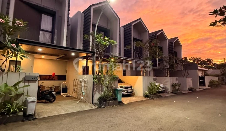 Rumah Baru Siap Huni di Serpong Tanah Luas Harga Murah Free Biaya