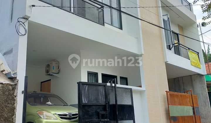 Rumah Baru Siaphuni di Pancoran Jakarta Selatan Dekat Tol MRT KRL