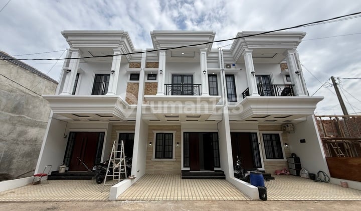 Modern Luxury Residence Near LRT Harjamukti Cimanggis, Bekasi