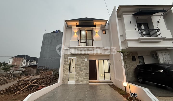 Rumah Baru Siap Huni di Cilandak Dekat MRT Fatmawati