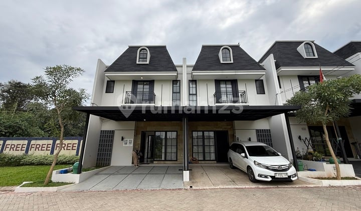 Rumah American Classic di Tapos Kota Depok - Dekat Tol Jagorawi