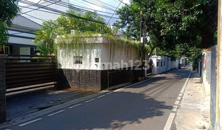 Dijual Rumah Jl Gaharu Cipete Jaksel Lokasi Strategis