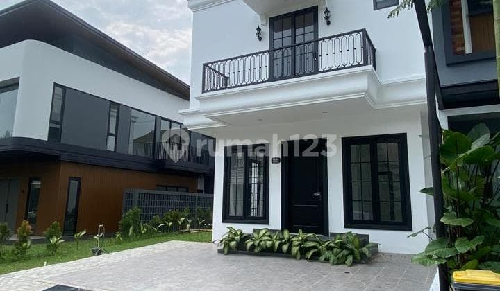 Dijual Rumah Baru Cosmo Icon, BSD, Tangerang