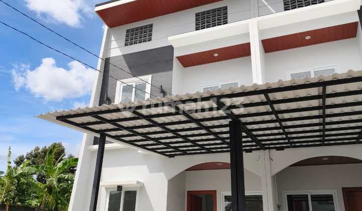 Disewakan Rumah Brand New Sektor 8D, Tangerang