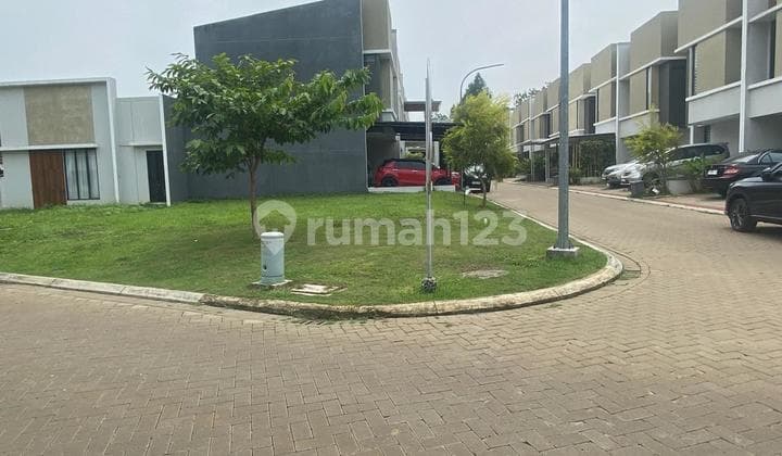 Dijual Tanah Kavling Hook di Bintaro Jaya