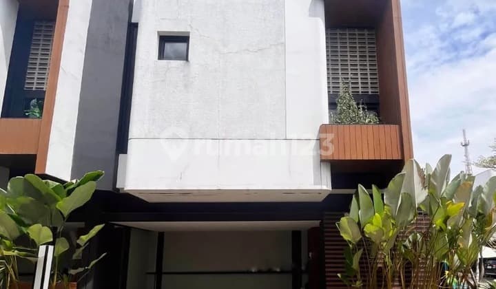 Rumah Full Furnished Favoury House BSD Tangerang Selatan Dekat Stasiun Rawa Buntu