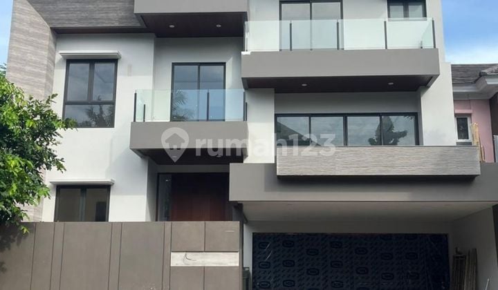 Rumah Baru Turun Harga De Latinos Bsd Dekat Pintu Keluar Bsd City
