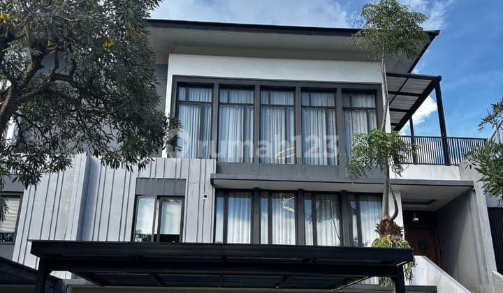 Full Furnished!!! Rumah Sultan BSD Lakewood!! Nava Park - BSD City