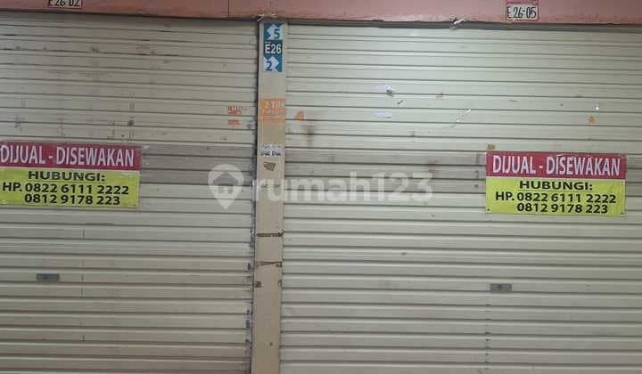 Ruang Usaha Tanah Abang, Jakarta Pusat 2 Toko Berdampingan