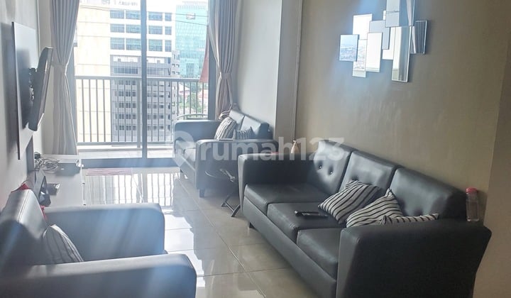 Dijual Apartemen Graha Cempaka Mas Renovasi Modern