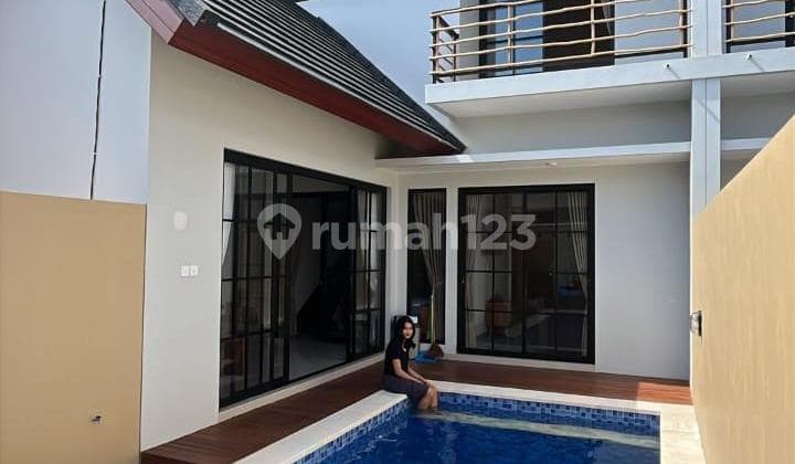 Rumah dengan Private Pool di Pandawa Garden - 3 Kamar Tidur