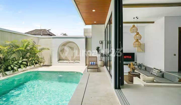 Vila Mediterania Baru - Rice Field View - Dekat Canggu