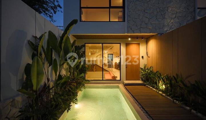 Modern Villa 2Br - Uluwatu - High Rental Demand Area