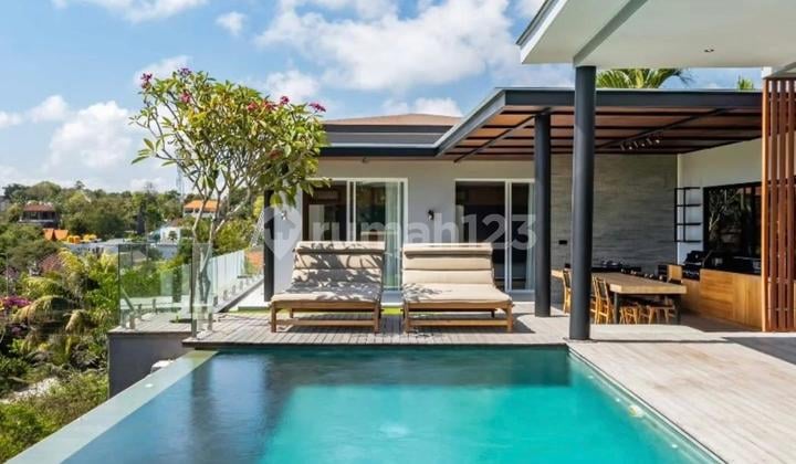 Villa Mewah dengan Jungle View - Pecatu, Uluwatu, Bali