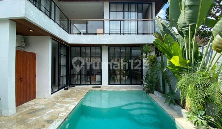 Modern Tropical Villa 3Br - Pererenan, Canggu