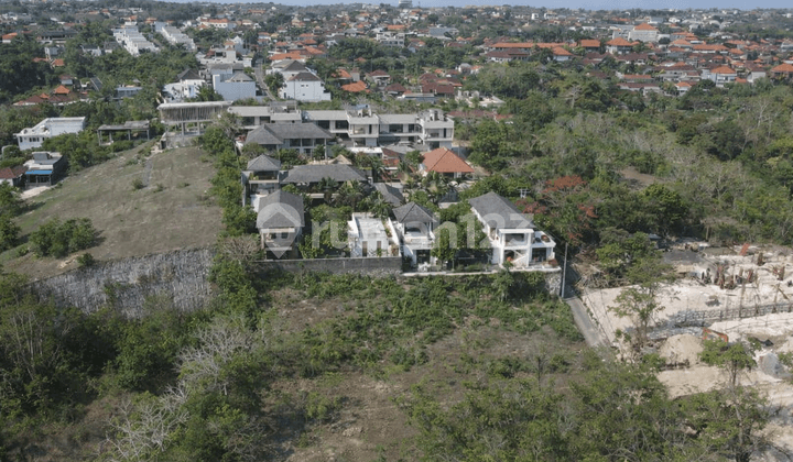 Tanah Premium - Dekat Melasti Beach - Ocean View - 10 Are