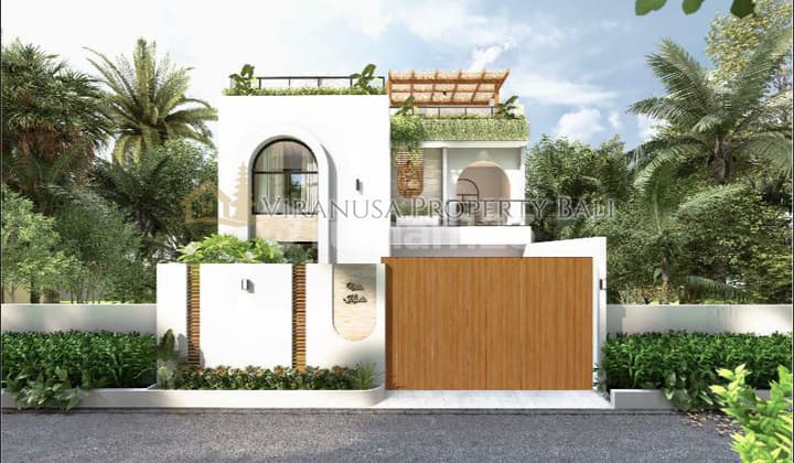 Mediterranean 4BR Villa - Balangan (Near Renaissance) | Rooftop