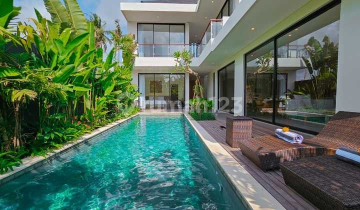 Modern Villa with Rice Field Views - Mas, Ubud