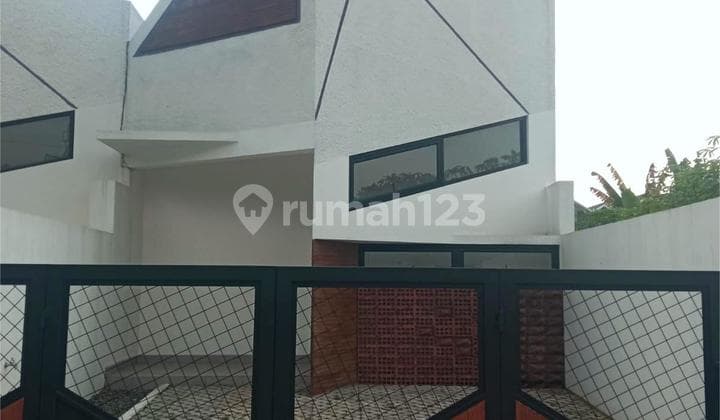 rumah dengan konsep resort nyaman bisa kpr dp 0% free biaya biaya.