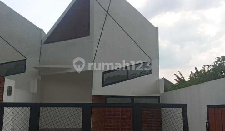 RUMAH DENGAN KONSEP RESORT BISA DP 0% FREE BIAYA BIAYA