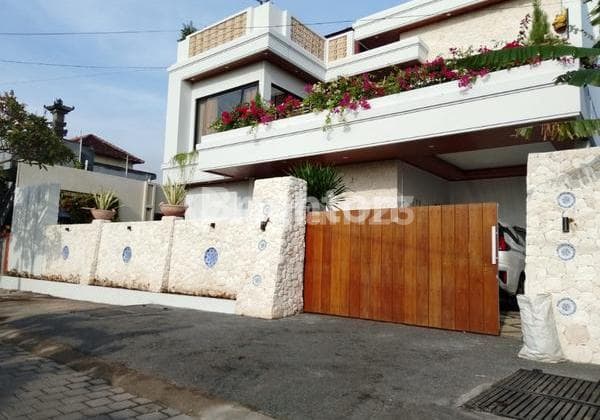 Sewa Pet Friendly Villa Sanur Pemandangan Sawah 4 Kamar (202v) Fgtb