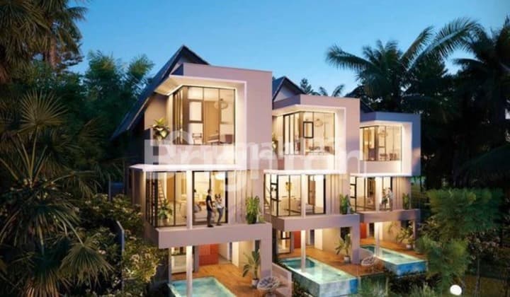 Villa Primary Greenlot Residence Riverside Villa Munggu 3+1 Bedroom